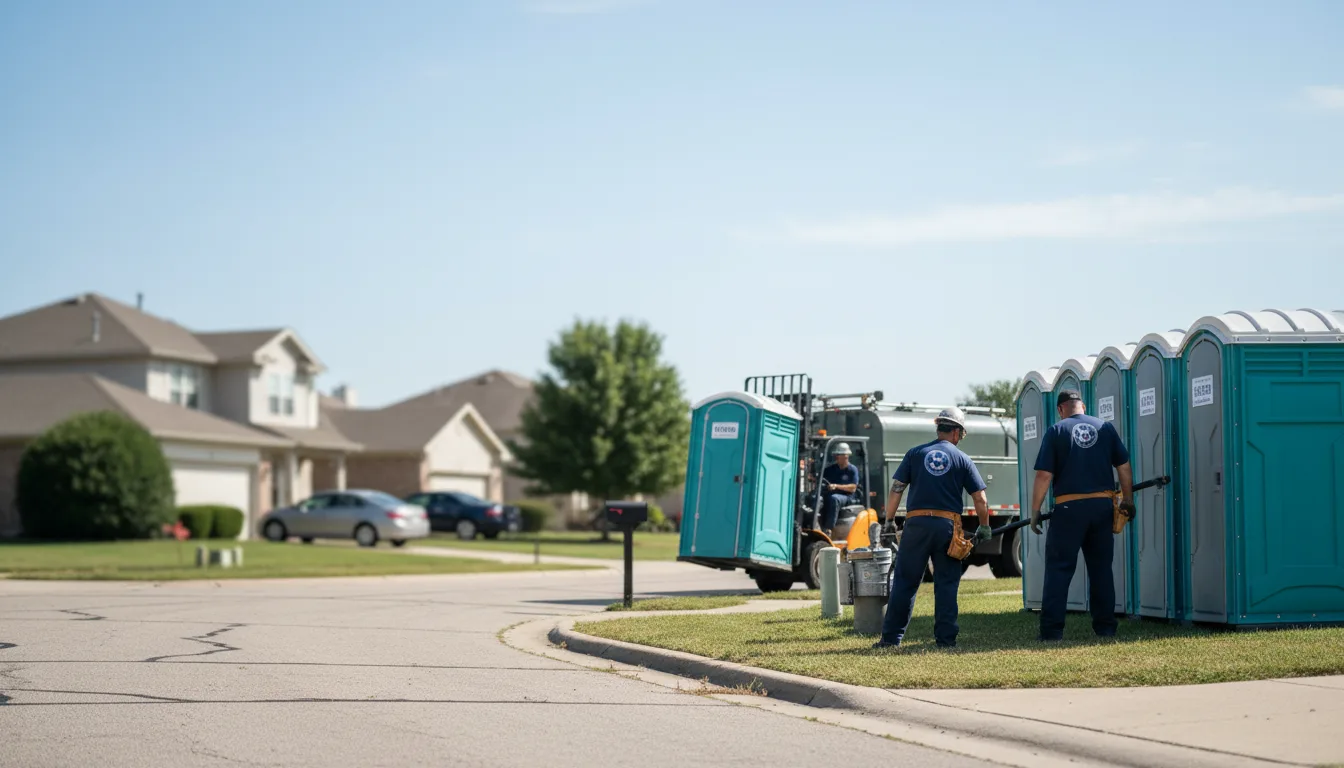 Porta Potty Rental in La Honda, CA near me